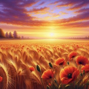 תמונה של שעורה מיוצרת על ידי בינה מלאכותית