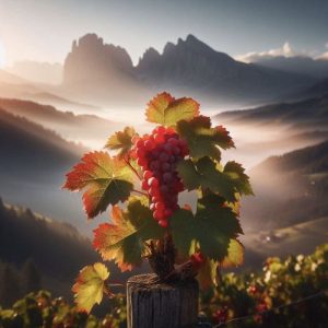 תמונה של גפן מיוצרת על ידי בינה מלאכותית