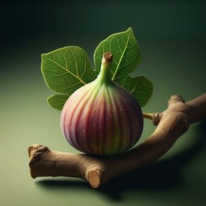 תמונה של תאנה מיוצרת על ידי בינה מלאכותית